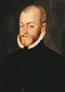  Philip II, KIng of Spain