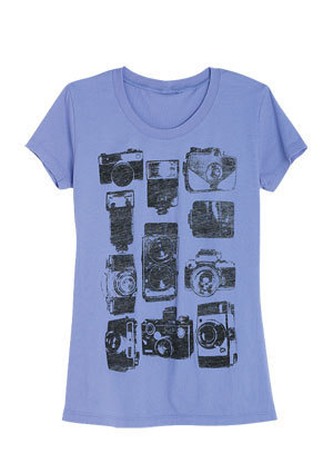  चित्र Camera Tee