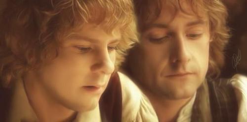 Pippin and Merry 