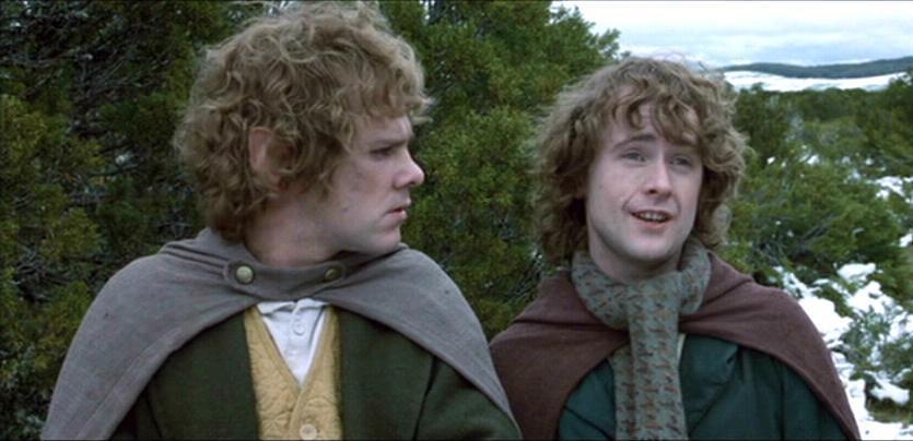 Pippin and Merry