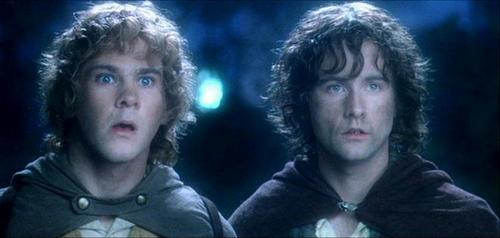 Pippin and Merry
