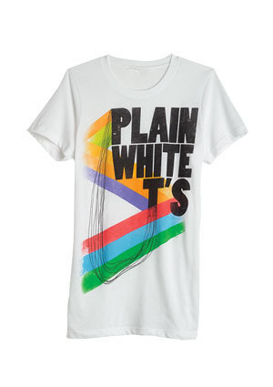 Plain White Tees Tee - Teen Fashion Photo (7606005) - Fanpop