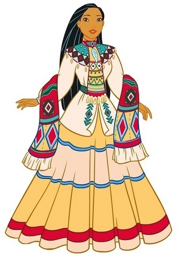 Walt Disney Fan Art - Pocahontas