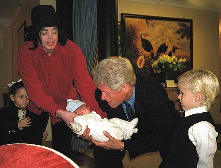  Prince met former President Clinton