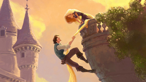  Rapunzel Concept Art