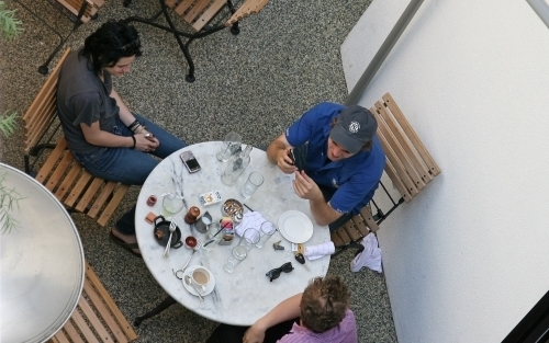  Rob and Kristen Have Lunch