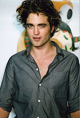  Robert Pattinson// Edward