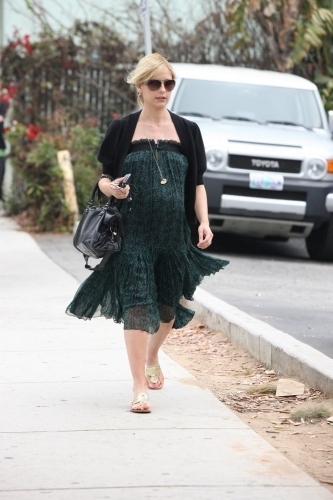  SMG out in Santa Monica on August 12, 2009