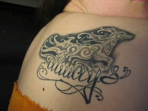  Severus Snape´s tatuagens