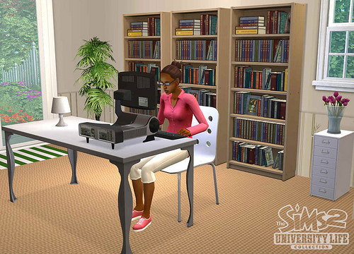 Sims 2 university life