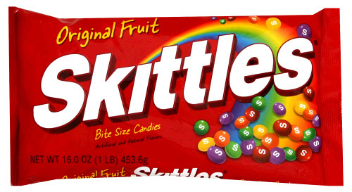  Skittle Packet