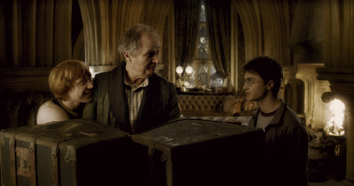  Slughorn, Ron and Harry - HP:HBP