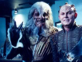  ngôi sao Trek Enterprise: Behind the Scenes: Rick Worthy and Randy Oglesby - Gralik and Degra
