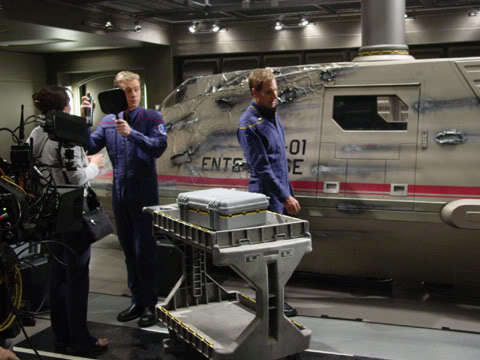  bintang Trek Enterprise - Behind the scenes