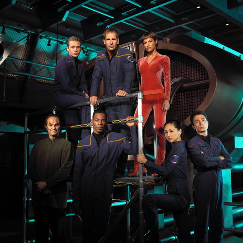  étoile, star Trek Enterprise - Cast