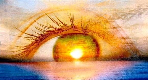  Sunset's eye