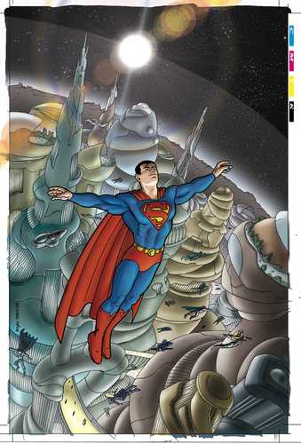  super-homem World of new Krypton