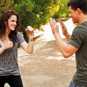  Taylor Lautner and Kristen Stewart 'Entertainment Weekly'