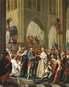  The Marriage of Henry V of England