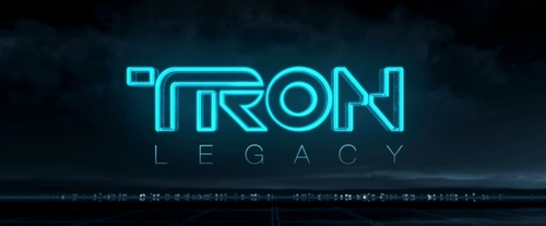  Tron Legacy Poster 디자인 Elements