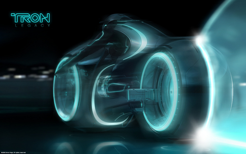  Tron Legacy Poster thiết kế Elements