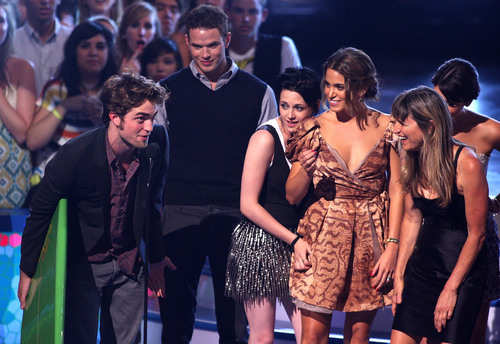  Twilight Cast at the TCA! Really HQ!!!
