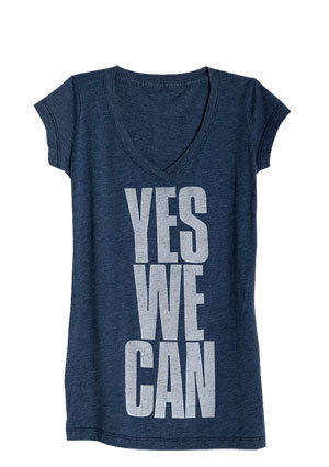 Yes We Can Tee