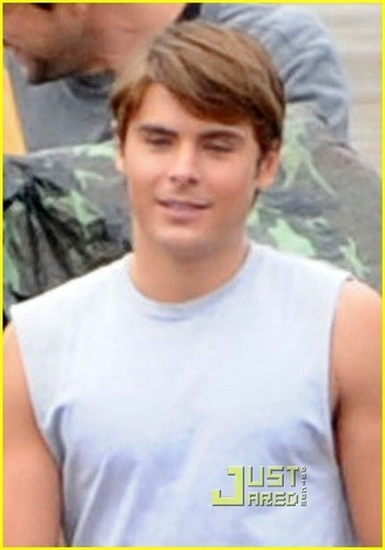  Zac filming in Vancouver