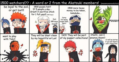  Akatsuki comics