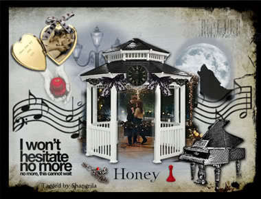 Фан arts - Honey designs