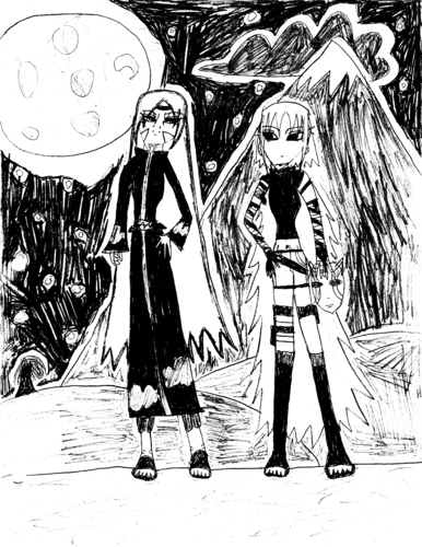  yuna uchiha and urufuko