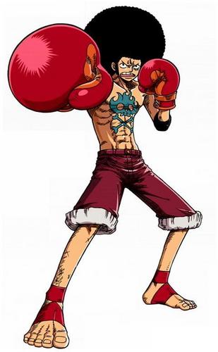  Afro Luffy
