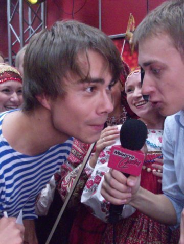  Alex in Moscow