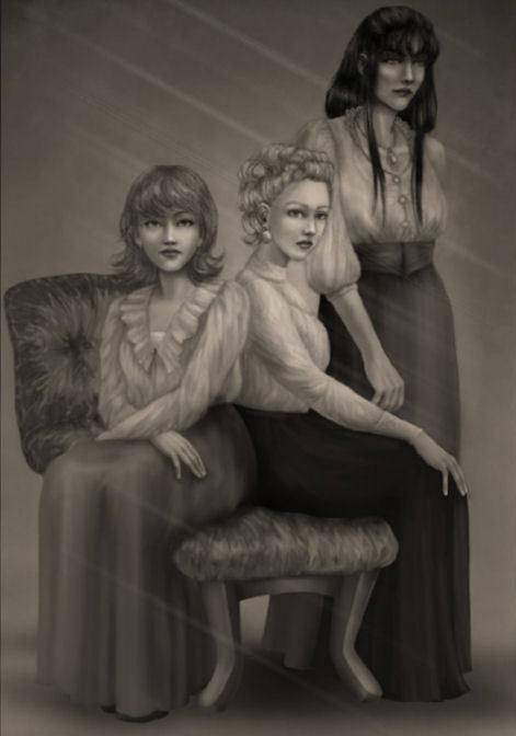 Andromada, Narcissa and Bellatrix