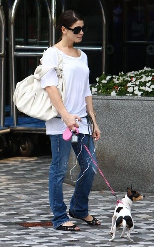  Ashley Walking Marlow in Vancouver - August 19