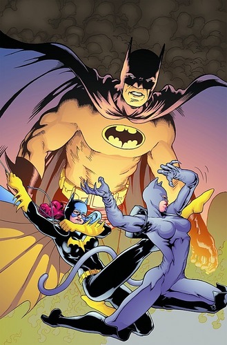  Batman: The Cat and The Bat