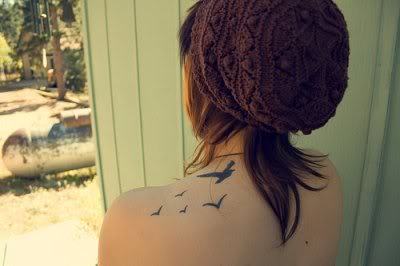  Bird Tattoos.