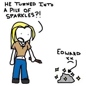  Buffy and Sparkly Edward