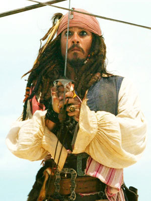  Captain Jack Sparrow