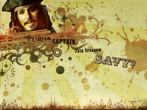 capitão jack sparrow