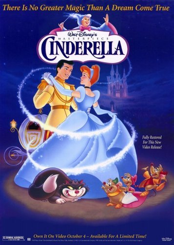  Cinderella Movie Poster