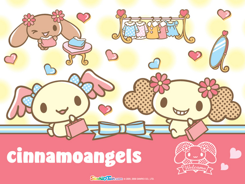  Cinnamoangels দেওয়ালপত্র