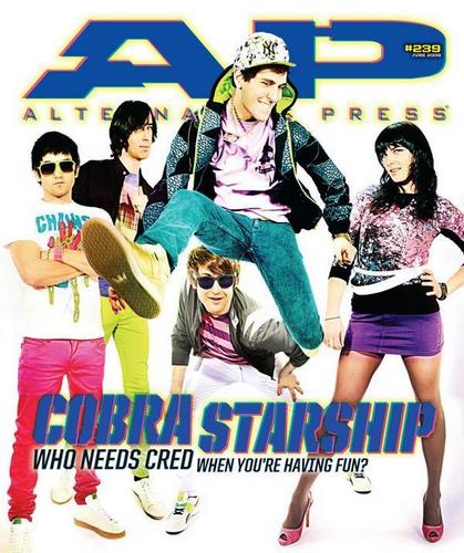  kobra, cobra Starship Covers AP Magazine
