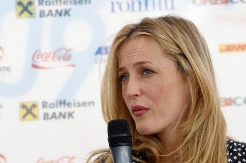  Coffee with... Gillian Anderson in Sarajevo