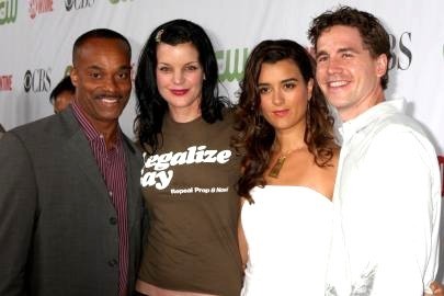 Cote with Pauley, Rocky and Brian
