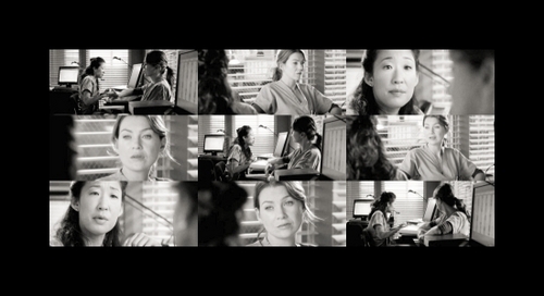  Cristina and Meredith season 4