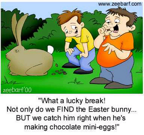  Evil ester Bunny!!!!