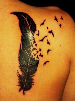  Feather Tattoo.