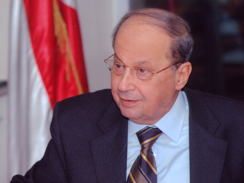  General Micheal Aoun