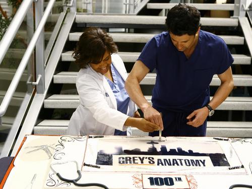  Grey's Anatomy 100th Episode Celebration